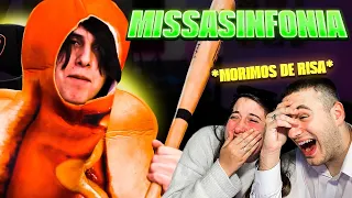 🇪🇸 REACCIÓN a MISSASINFONIA 🇲🇽 BASURA de MARKETPLACE 8 😂 **el mejor de todos!!**