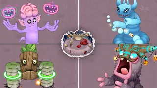 Magical Sanctum - All Monsters Sounds and Animations | My Singing Monsters