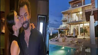 Özge Yağız and Gökberk Demirci bought the house they would live in after they got married