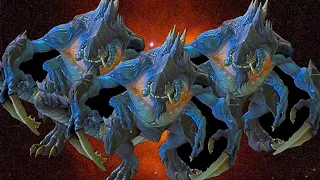 THE DEHAKA WALL - Weekly Brawl [Starcraft 2 Direct Strike]