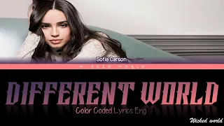 Different World (Lyrics) | feat. Sofia Carson, K-391 & CORSAK