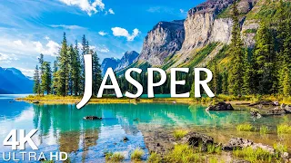 Jasper National Park 4K UHD - Stunning Footage, Scenic Relaxation Film with Relaxing Music