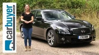 Infiniti M saloon 2013 review - Carbuyer