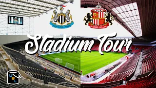 ⚽ Newcastle vs Sunderland - St James' Park & Stadium of Light - Stadium Tour