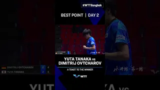 Oh this was just too dirty from Tanaka at #WTTBangkok 🔥