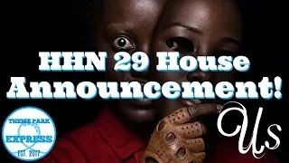 Jordan Peele's US | Halloween Horror Nights 2019 Haunted House/Maze Announcement
