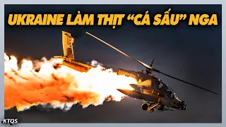 Vũ Khí Bí Mật Nào Đã Giúp Ukraine Xé Tan Xác Trực Thăng Ka-52 Hiện Đại Nhất Của Nga?