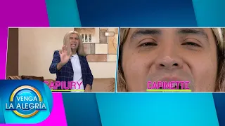 ¡Ya es fin de semana, y El Capi Pérez nos trajo los mejores Bloopers de VLA! | Venga La Alegría