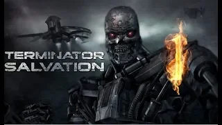 Terminator Salvation 2009 Совместное прохождение часть 1