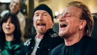 BONO & THE EDGE: A SORT OF HOMECOMING WITH DAVE LETTERMAN Official Trailer (2023)