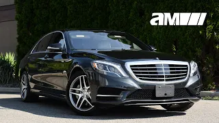 2015 Mercedes-Benz S-Class S550 LWB 4Matic Walkaround