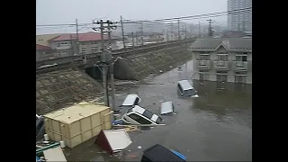 Tsunami At Maromi Insurance Office, Tagajo City