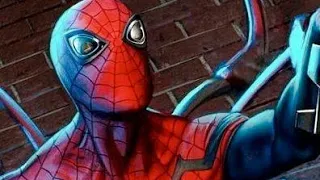 Superior Spider-Man Suit Vs Criminals Group The Amazing Spider-Man 2 Android Free Roam Gameplay