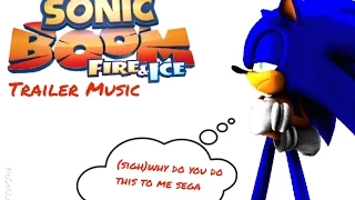 Sonic Boom:Fire and Ice Trailer Music