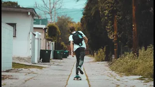 QUARANTINE Skate Sesh | Longboard Freestyle x Dance