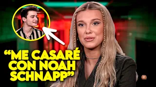 Millie Bobby Brown: "Si estoy soltera me casaré con Noah Schnapp" SUB ESPAÑOL (Stranger Things 4)