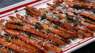 Baked Sweet Potato Fries