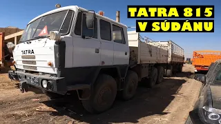 TATRA 815 v Súdánu!