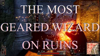 The most geared solo Wizard on Ruins : Dark and Darker