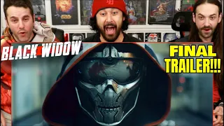 BLACK WIDOW | FINAL TRAILER - REACTION!!!