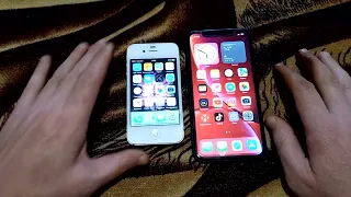 iPhone 4s vs iPhone XR - 7 лет разницы. Что изменилось?