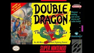 Is Double Dragon V: The Shadow Falls [SNES] Worth Playing Today? - SNESdrunk