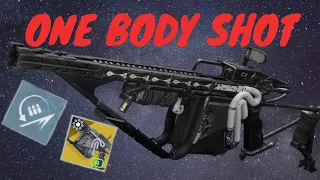 Get Your Pinnacle Faster!! | CRAZY One Shot Body Shot Arbalest Build