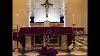 5:00pm Saturday Vigil Mass on the 3rd Sunday of Lent: March 6, 2021