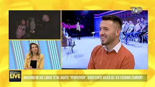 Argjendi flet për të dashurën e re,ja cila është vajza që i ka rrëmbyer zemrën - Shqipëria Live