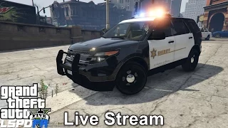 GTA 5 LSPDFR Police Mod 164 | Live Stream | Bait Car, Swat, LAPD Police & LASD Sheriff Patrol