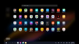 New PC Mode on Lenovo XiaoXin Pad Pro 12.7 inch (P12 Pro 2023)