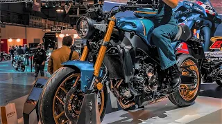 2022 New 12 Amazing Yamaha Hyper Naked & Sport Heritage Motorcycles at Eicma