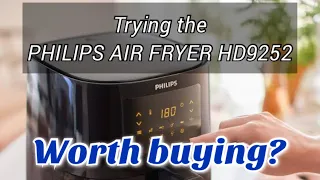 Philips Air Fryer HD9252/90 review