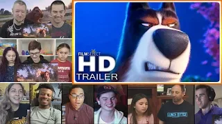 The Secret Life of Pets 2 Trailer (2019)  'Rooster' REACTIONS MASHUP