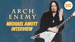 Michael Amott of ARCH ENEMY reveals his GUITAR SECRETS on 'DECEIVERS' 🎸🤘