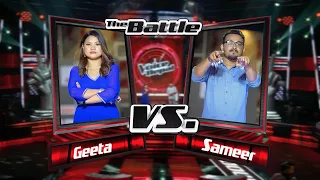 Geeta Vs Sameer "Himal Sari Ma" | The Voice of Nepal Season 5 -2023