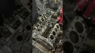 КАПІТАЛЬНИЙ ремонт двигуна/мотора/гільзовка BMW 4.4 bi-turbo V8 N63B44B S63B44
