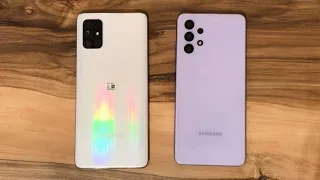 Samsung Galaxy A32 vs Samsung Galaxy A71