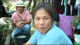 Locals Destroy Floodgates in Thailand