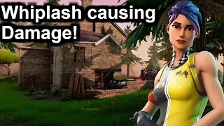 Whiplash causing some DAMAGE! - [Fortnite Battle Royale Montage]  - #7