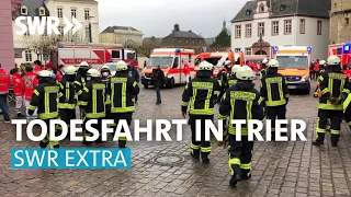 Tote und Verletzte bei Todesfahrt in Trierer Fußgängerzone | SWR Extra