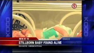 Baby Declared Dead Found Alive In Morgue