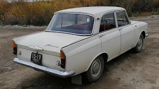 Про покупку автомобиля Москвич 408Э 1969 года выпуска.