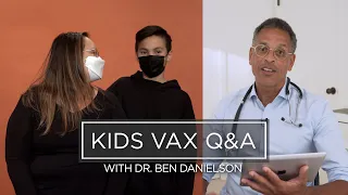 Kids Vax Q&A: Will the vaccine affect puberty or fertility in kids?