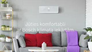 Atklāj Bosch gaisa kondicionierus Climate 3000i