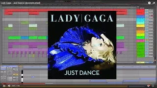 Lady Gaga - Just Dance (deconstructed)