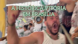 PALMEIRAS FAZ QUATRO GOLS E VENCE A SUPERCOPA 2023 EM BRASÍLIA - BASTIDORES DO JOGO - #177