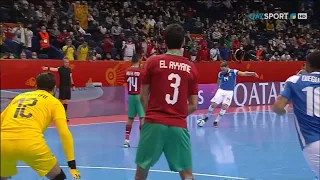 Обзор матча Марокко - Бразилия - 0:1. Чемпионат мира. 1/4 финала
