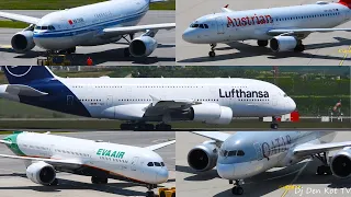 Vienna Airport Plane Spotting 2023