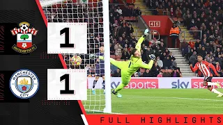 HIGHLIGHTS: Southampton 1-1 Manchester City | Premier League